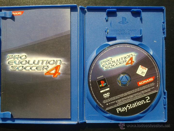 Videojuegos y consolas: ps2 PRO EVOLUTION SOCCER 4 , SIN CARATULA, PAL ESPA&Ntilde;A - Foto 1