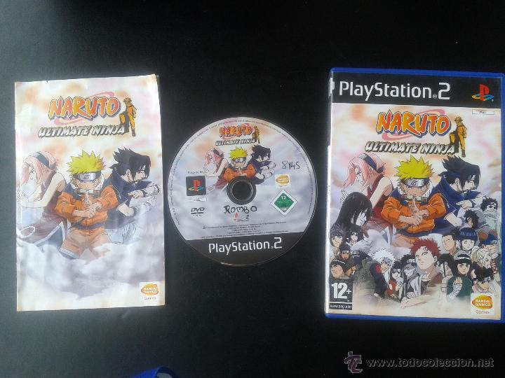 Videojuegos y consolas: ps2- NARUTO ULTIMATE NINJA PAL/ESP ****COMPLETO **** - Foto 1