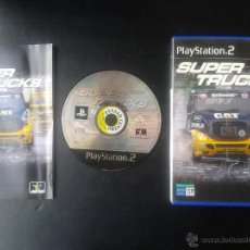 Videojuegos y Consolas: PS2- SUPER TRUCKS PAL/ESP ****COMPLETO **** MUY DIFÍCIL DE ENCONTRAR. Lote 42472143