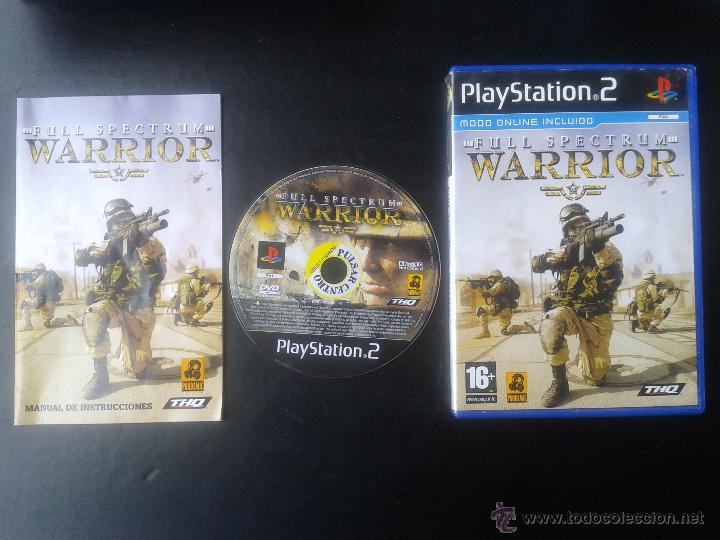 Videojuegos y consolas: ps2- full spectrum warrior PAL/ESP *** COMPLETO *** - Foto 1