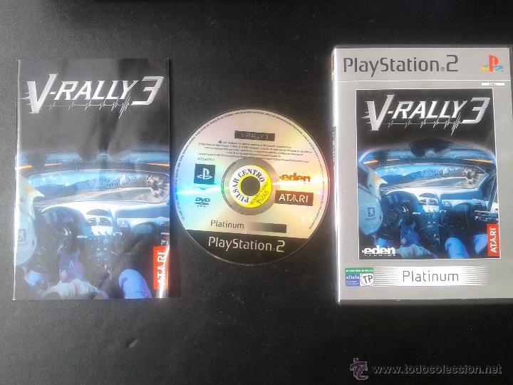 Videojuegos y consolas: ps2- v-rally 3 PAL/ESP - Foto 1