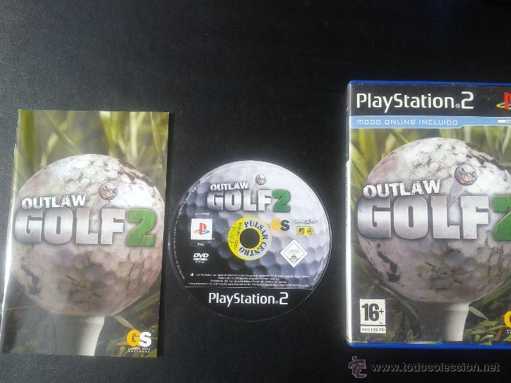 Videojuegos y consolas: ps2- OUTLAW GOLF 2 PAL/ESP *** COMPLETO *** - Foto 1