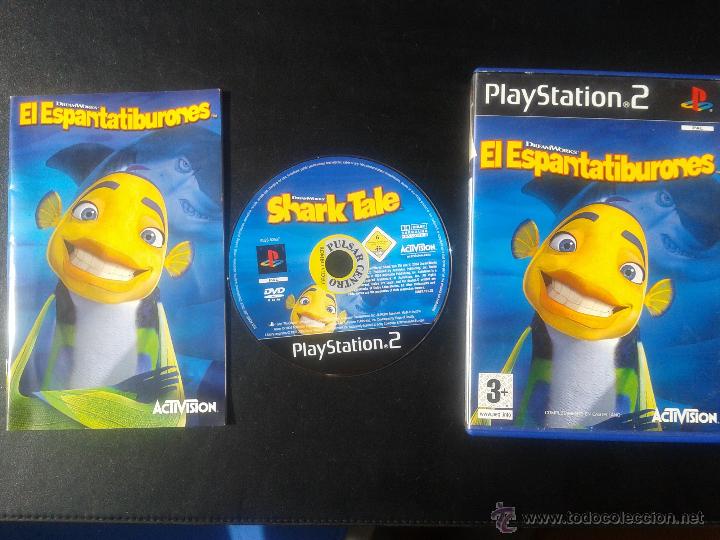 Videojuegos y consolas: ps2- EL ESPANTATIBURONES PAL/ESP *** COMPLETO *** - Foto 1