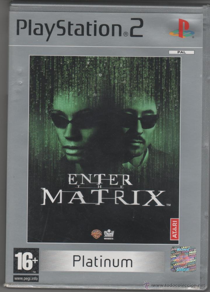 Videojuegos y consolas: ENTER THE MATRIX - PS2 platinun - Foto 1