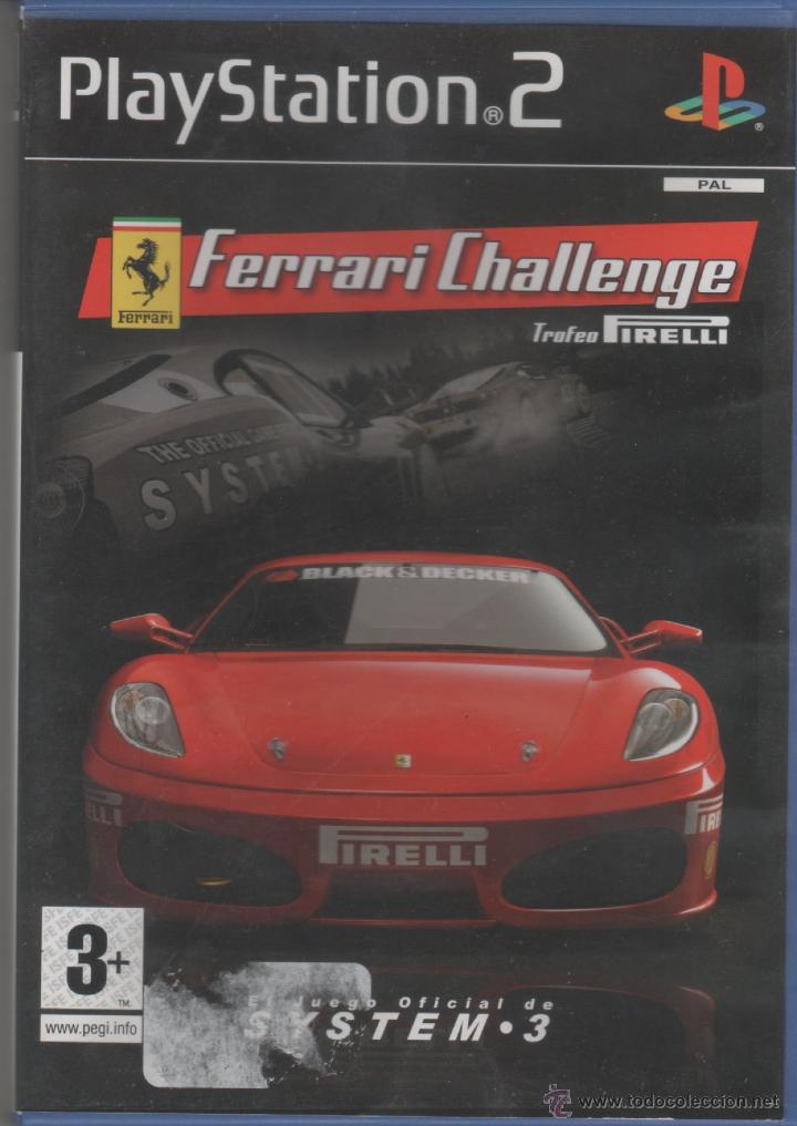 Videojuegos y consolas: FERRARI CHALLENGE TROFEO PIRELLI Ps2 - Foto 1