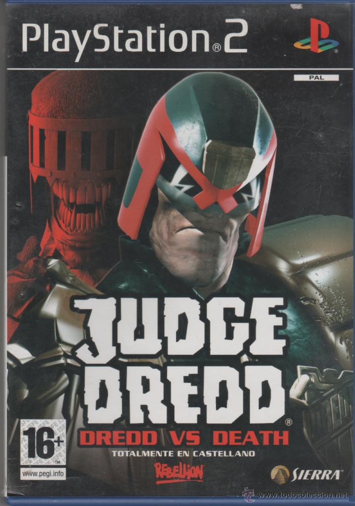 Videojuegos y consolas: Judge Dredd Juez Dredd Vs Death ps2 - Foto 1