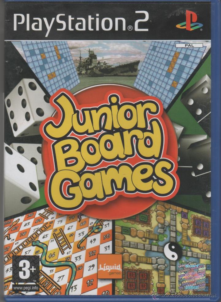 Videojuegos y consolas: Junior Board Games, Ps2 - Foto 1