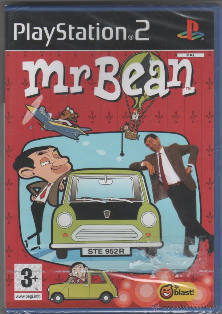 Videojuegos y consolas: Mr Bean Ps2 - Foto 1