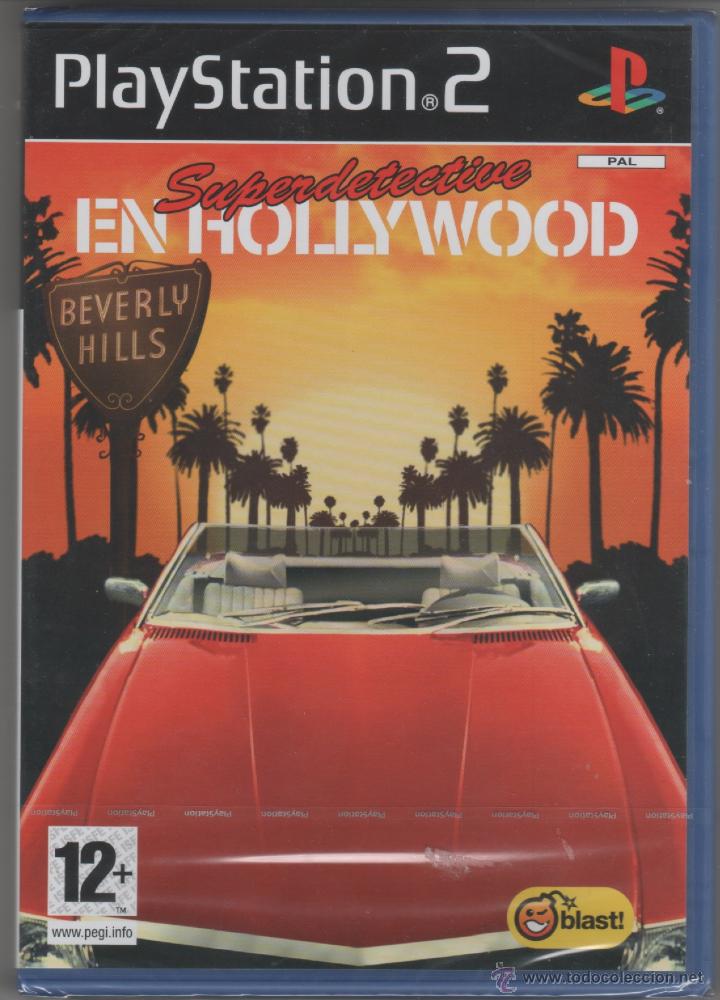 Videojuegos y consolas: SUPERDETECTIVE EN HOLLYWOOD Ps2 - Foto 1
