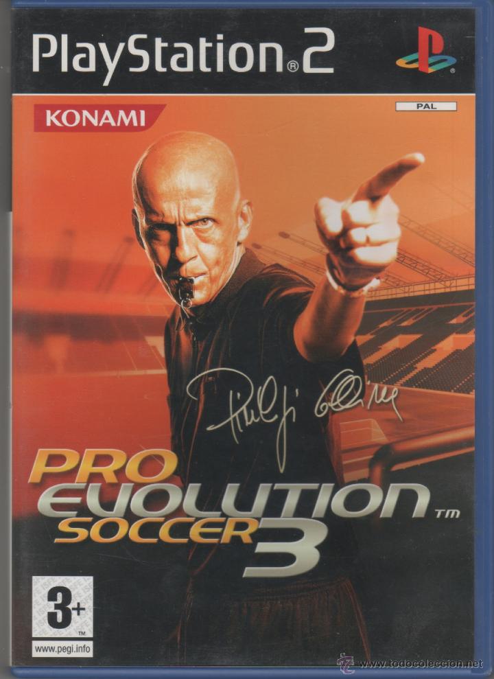 Videojuegos y consolas: Pro evolution soccer 3 ps2 - Foto 1