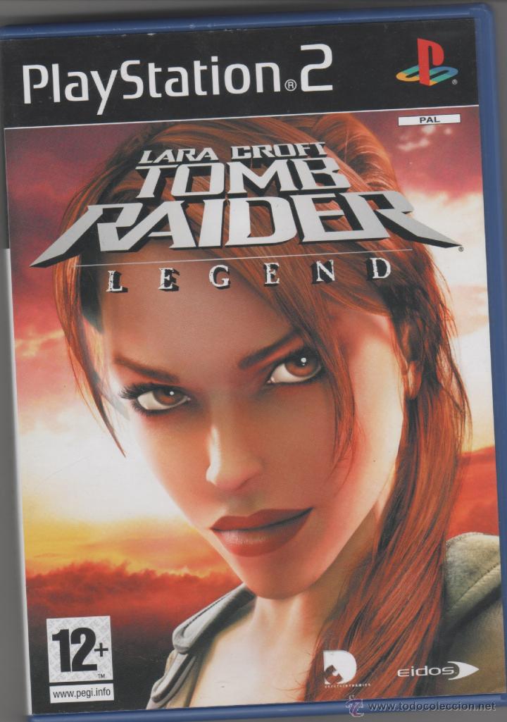 Videojuegos y consolas: Tomb raider leyend Ps2 - Foto 1