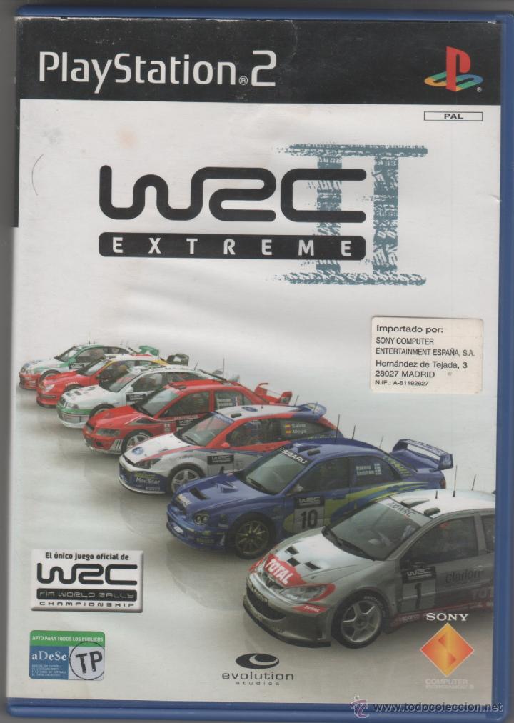 wrc 2 ps2