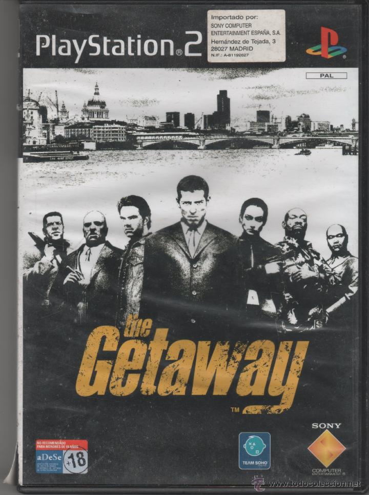 Videojuegos y consolas: The getaway ps2 - Foto 1
