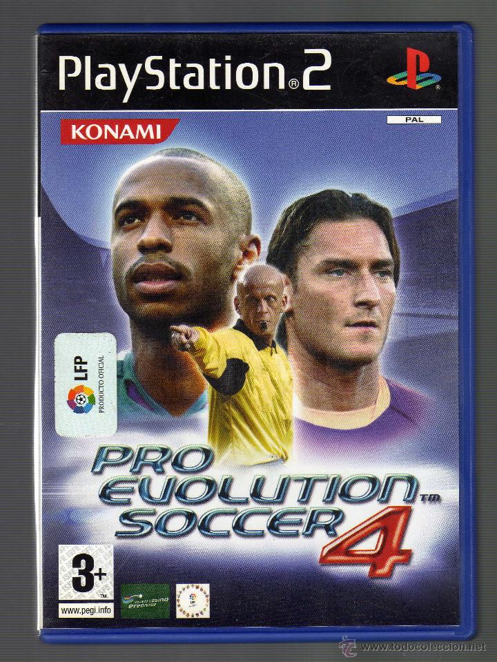 Videojuegos y consolas: PRO EVOLUTION SOCCER 4 (Playstation 2) - Foto 1