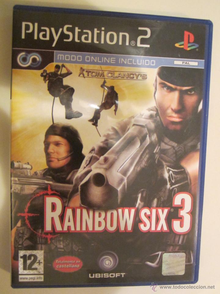 Videojuegos y consolas: JUEGO PS2 RAINBOW SIX 3 - Foto 1