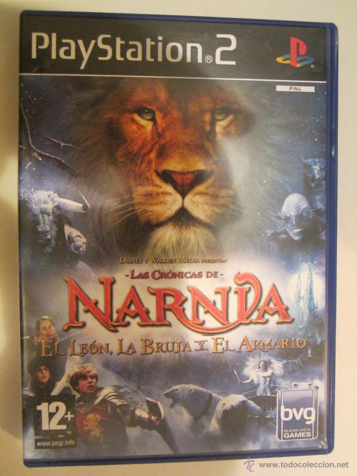 Videojuegos y consolas: JUEGO PS2 LAS CRONICAS DE NARNIA - Foto 1