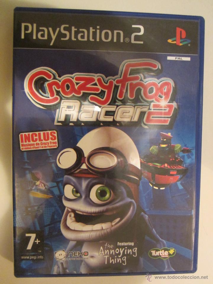 crazy frog racer feat the annoying thing