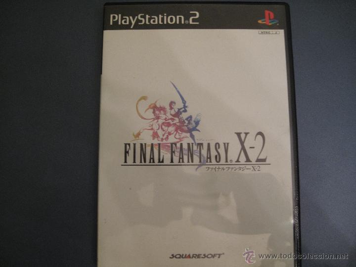Videojuegos y consolas: FINAL FANTASY X-2 -VERSION JAPONESA - Foto 1