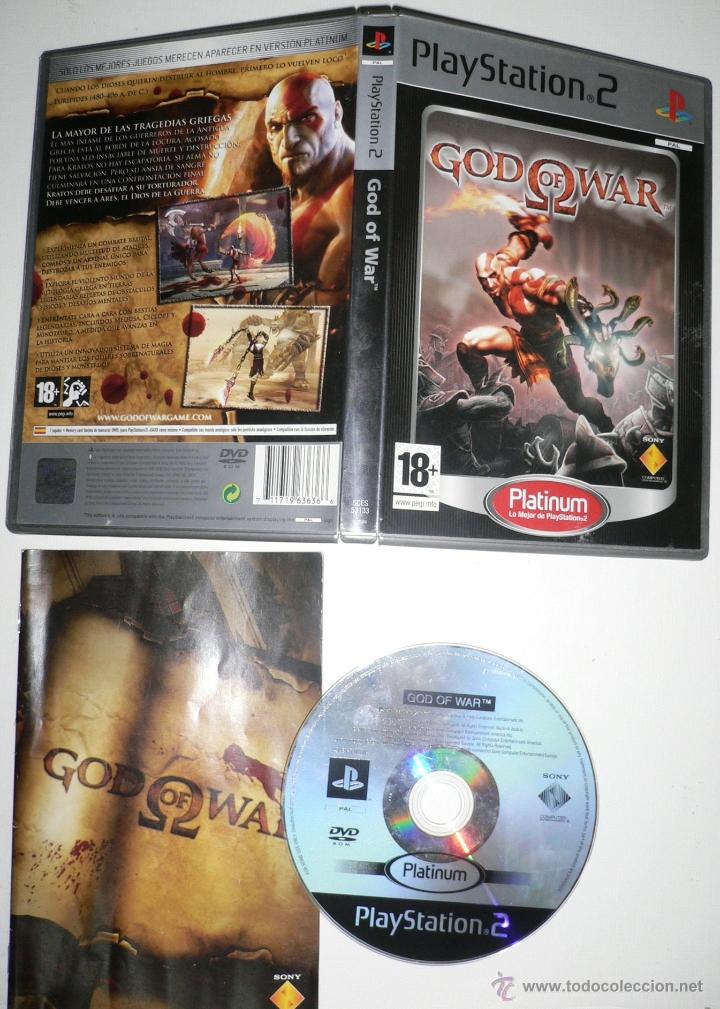 god of war ps 2