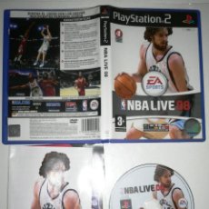 Videojuegos y Consolas: NBA LIVE 08 EA SPORTS JUEGO PS2 PLAY STATION 2. Lote 43491651