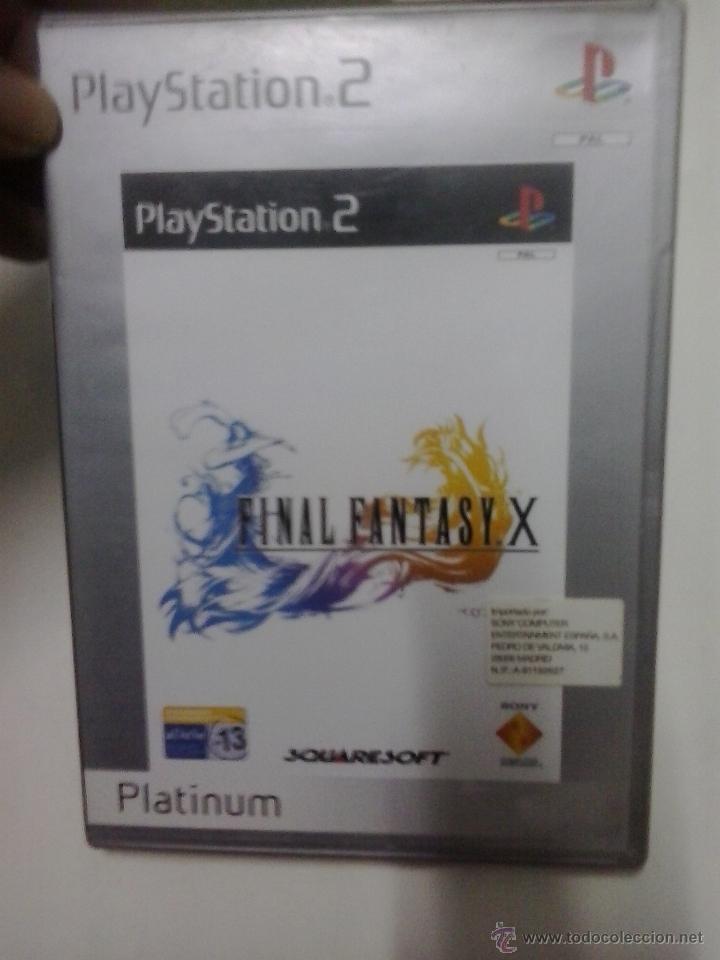 Videojuegos y consolas: FINAL FANTASY X - PLAYSTATION 2 - Foto 1