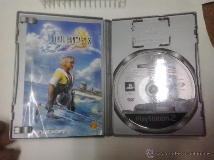 Videojuegos y consolas: FINAL FANTASY X - PLAYSTATION 2 - Foto 2