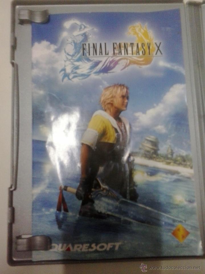 Videojuegos y consolas: FINAL FANTASY X - PLAYSTATION 2 - Foto 3