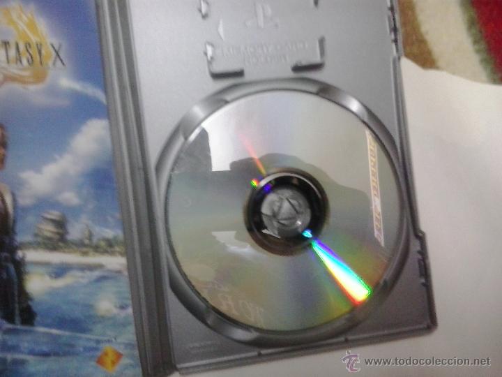 Videojuegos y consolas: FINAL FANTASY X - PLAYSTATION 2 - Foto 4