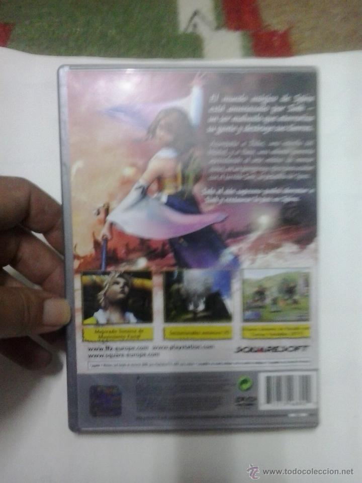 Videojuegos y consolas: FINAL FANTASY X - PLAYSTATION 2 - Foto 5