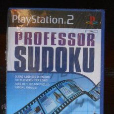 Videojuegos y Consolas: PS2 PROFESSOR SUDOKU - PAL ESPAÑA PLAYSTATION 2 - NUEVO, PRECINTADO (4Z)