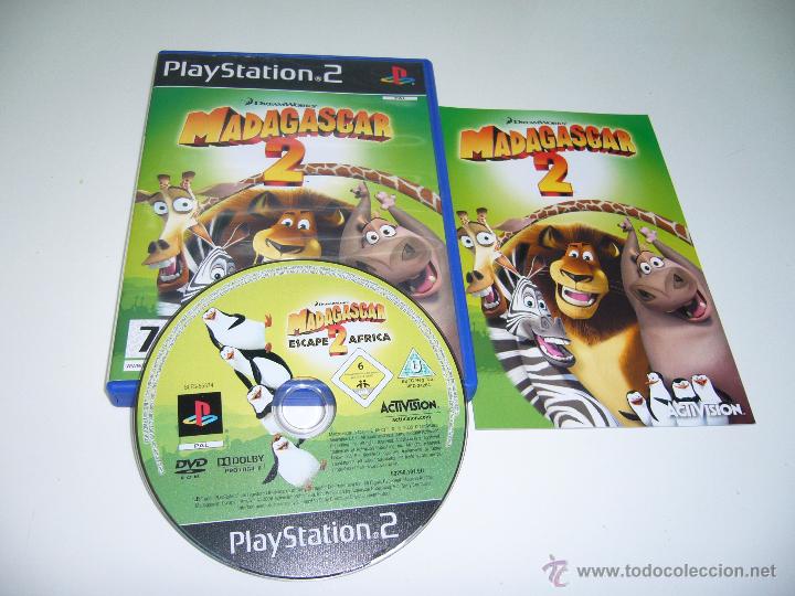 Videojuegos y consolas: MADAGASCAR 2. . Ps2. - Foto 1