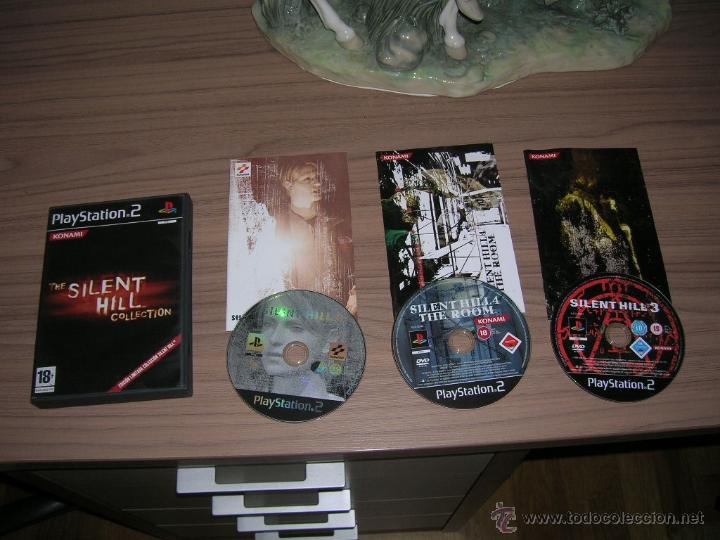 silent hill collection ps2
