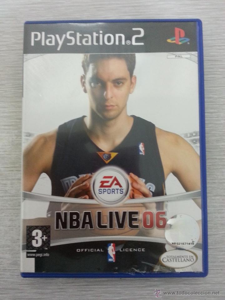 Videojuegos y consolas: NBA LIVE 06 - PS2 - Foto 1