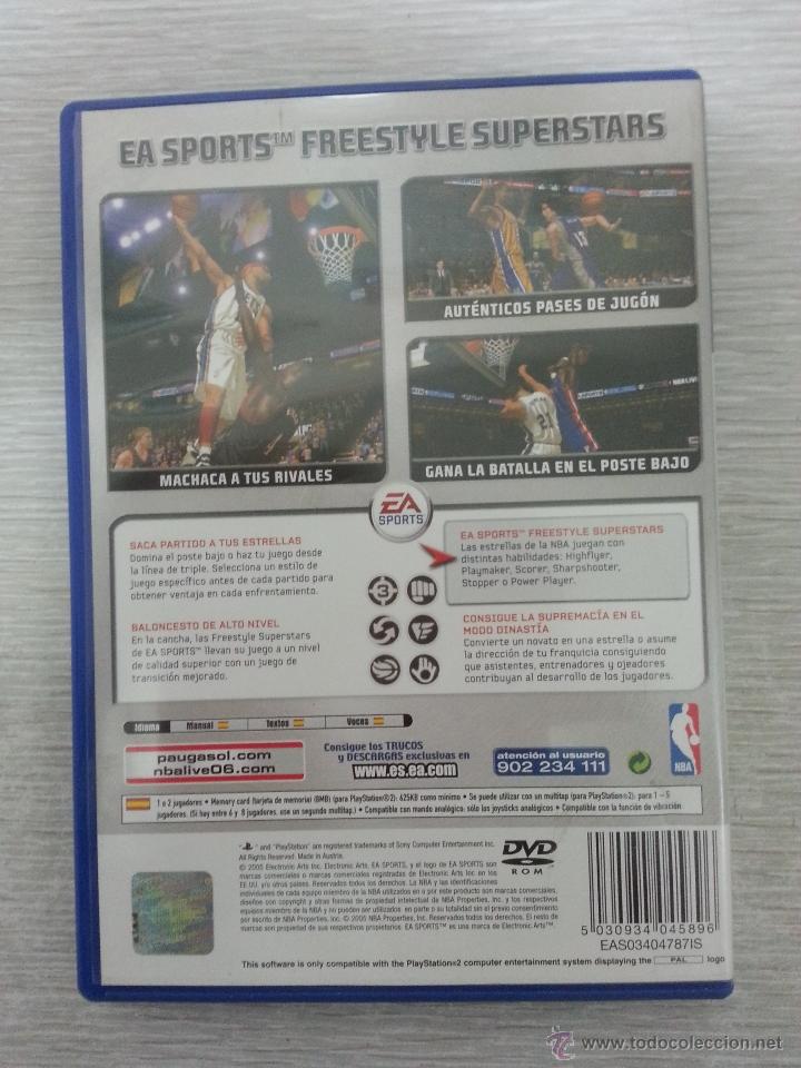 Videojuegos y consolas: NBA LIVE 06 - PS2 - Foto 2