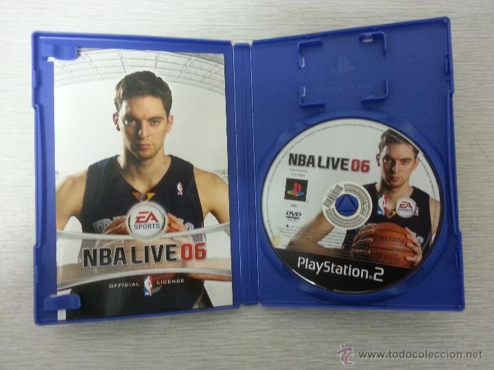 Videojuegos y consolas: NBA LIVE 06 - PS2 - Foto 3