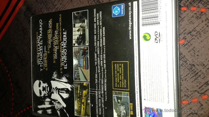 Videojuegos y consolas: THE GETAWAY - Foto 2