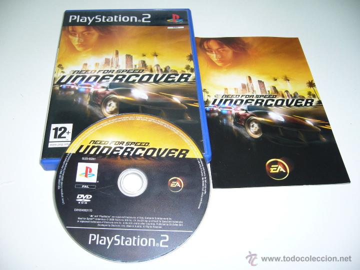 Videojuegos y consolas: NEED FOR SPEED UNDERCOVER - Foto 1