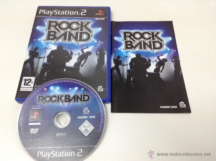 Videojuegos y consolas: ROCK BAND - Foto 1