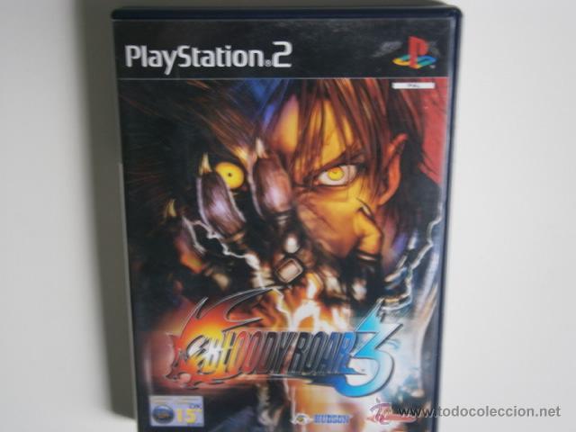 jugar bloody roar 2 online