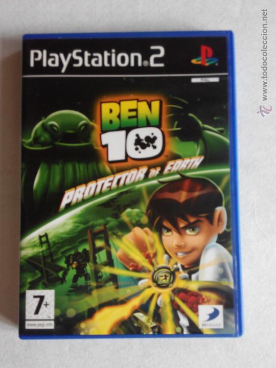 Videojuegos y consolas: Ben 10. Protector of Earth - Foto 1