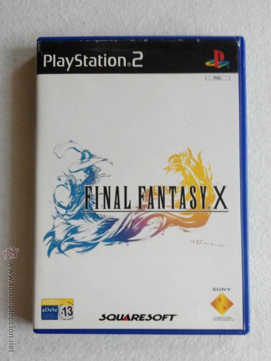 Videojuegos y consolas: Final Fantasy X - Foto 1
