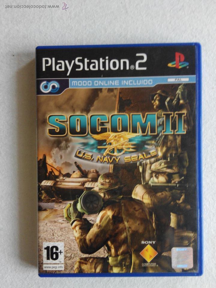 Videojuegos y consolas: Socom II - Foto 1