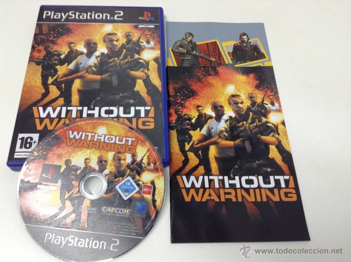 Videojuegos y consolas: WITHOUT WARNING - Foto 1
