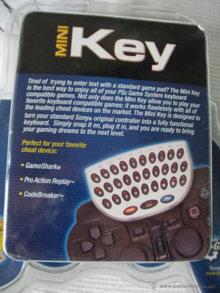 Videojuegos y consolas: MINI KEY PS2 GAME SYSTEM - NUEVO EN SU BLISTER SIN USAR - Foto 2