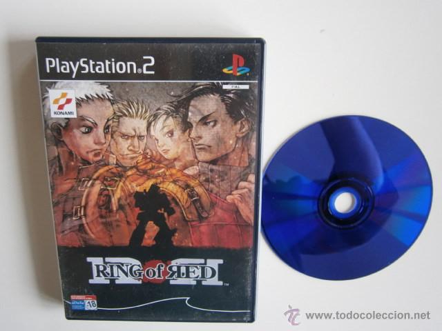 Juego Ring Of Red Ps2 Sold Through Direct Sale