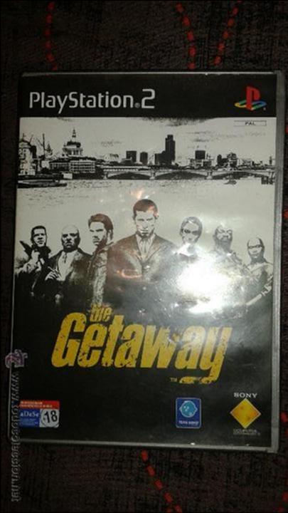 Videojuegos y consolas: THE GETAWAY - Foto 1