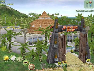 juego jurassic park operation genesis pc