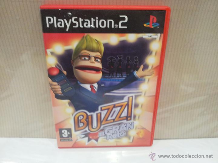 video juego para playstation 2 buzz el gran ret - Comprar ...