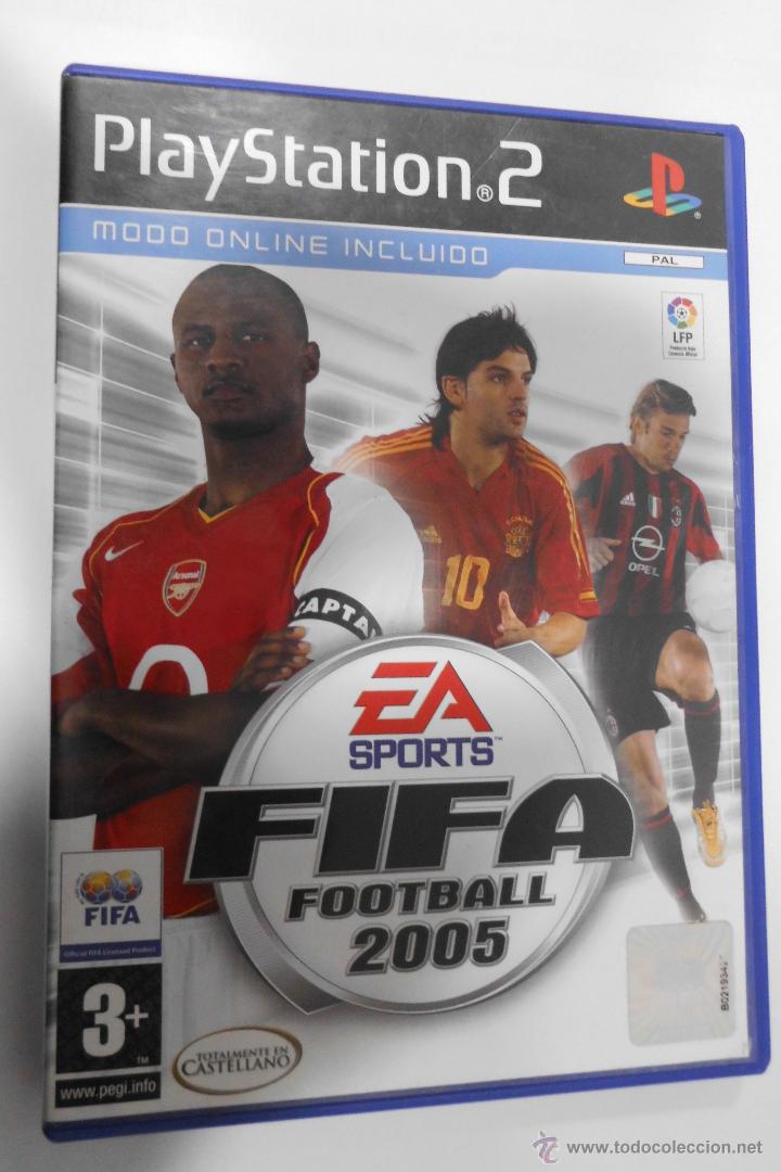 Videojuegos y consolas: JUEGO PS2 FIFA 2005 - Foto 1