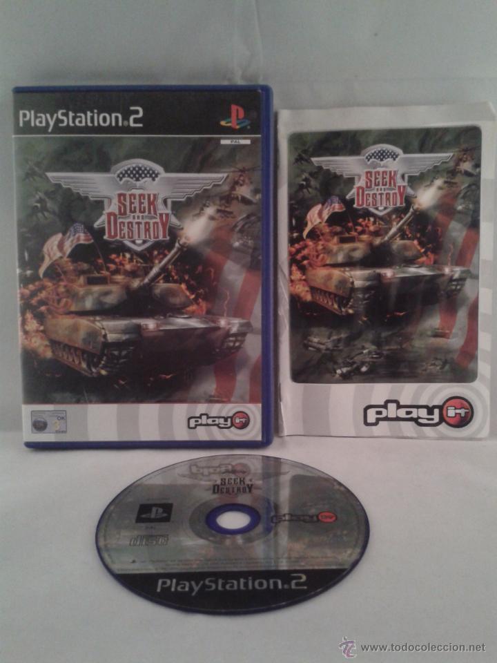 seek and destroy ps2 game